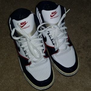 Big kids Nike Air Assault 4th of July Edition
